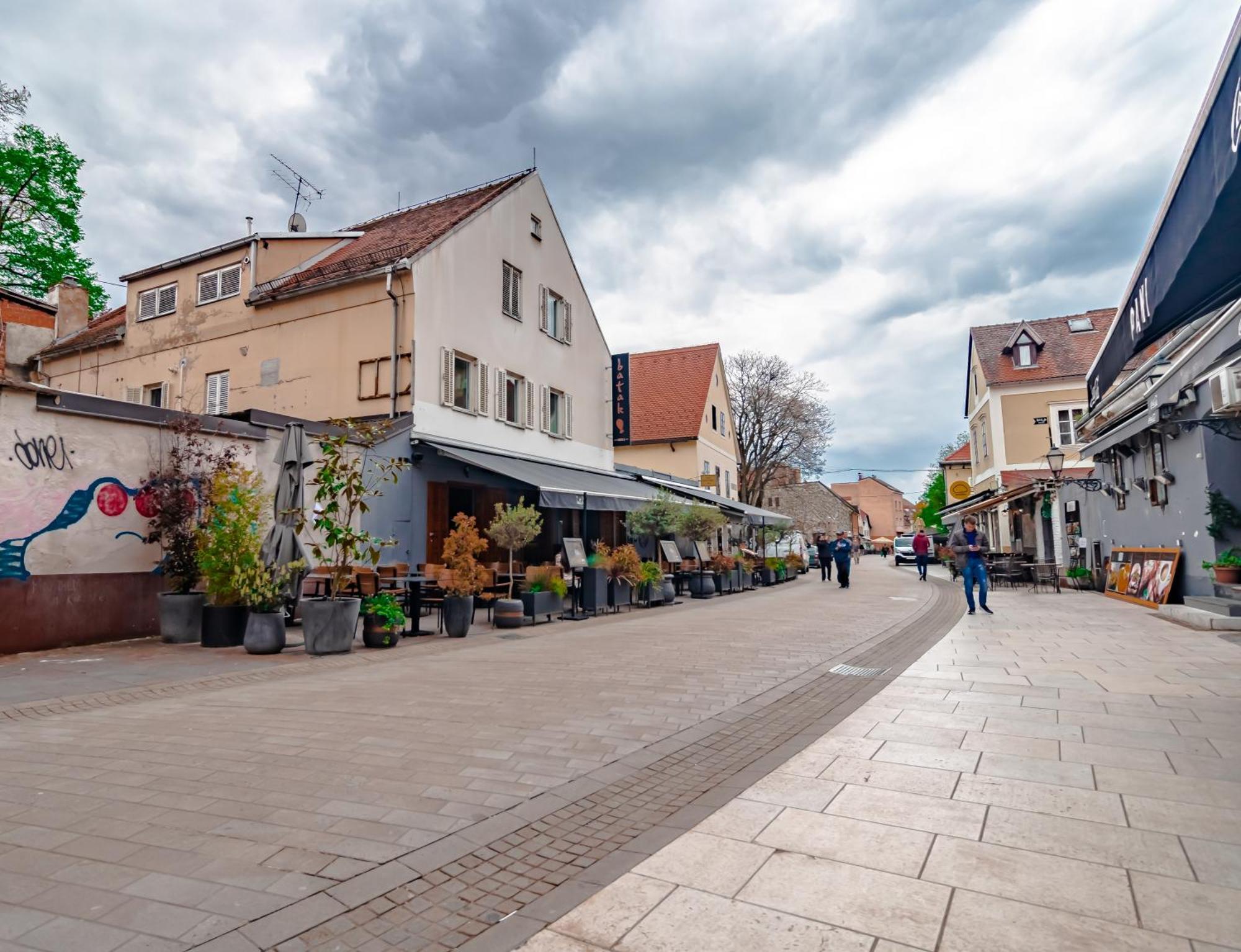 Upper Town Rooms Zagreb Luaran gambar